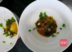 Illustration of Fuzhou thread noodle making method 3