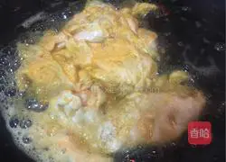 Illustration of how to make fried rice noodles 2