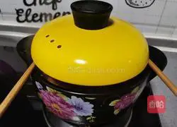 Illustration of how to make carrot oatmeal porridge 9