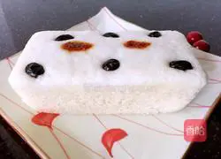 Illustration of how to make rice cake 9