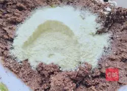 Milk-flavored bean paste rice balls recipe 2