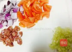 How to make tomato pasta Illustration 2