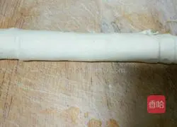 Illustration of how to make scallion oil flower rolls 9