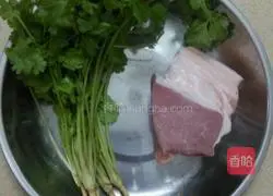 Egg dumpling rice noodle soup recipe 3