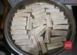 Illustration of how to make pot stickers (easy and fast) 5