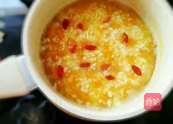 Kuaishou Pumpkin Porridge Recipe Illustration 5