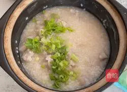 Illustration of how to make taro porridge 10