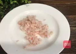 Illustration of how to make shrimp and millet porridge (weight loss and beauty version) 6