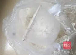 Illustration of how to make European Cup Purple Sweet Potato Sweet Wine Egg Cake 5