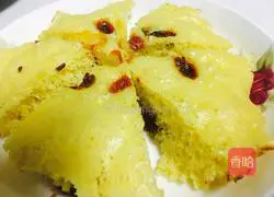 Illustration of how to make hair cake 3