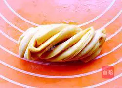 Carrot flower roll Illustration of practice 18