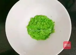 Illustration of how to make vegetable noodle (baby food supplement) 3