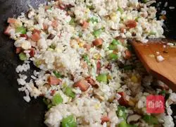 Cheese Baked Rice Recipe Illustration 7