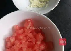 Illustration of how to make spaghetti Bolognese (no meat in it) 2