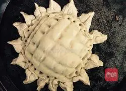 Illustration of how to make shrimp and wild vegetable boxes 14