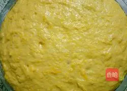 Illustration of how to make sweet potato cake 5