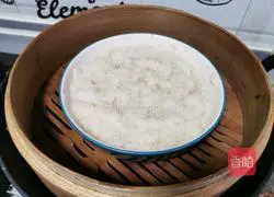 Blueberry glutinous rice cake recipe 10