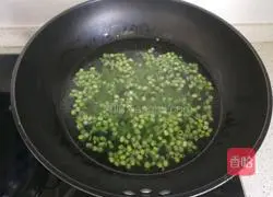 Corn ball porridge recipe illustration 6