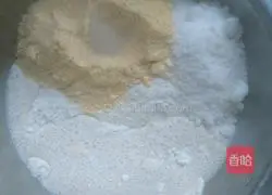 Milk-flavored hair cake recipe 2