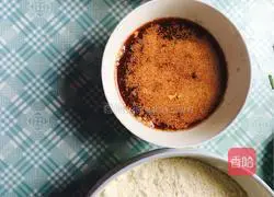 Red bean hair cake recipe 3