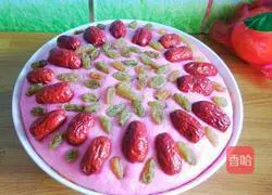 Pitaya hair cake recipe 12