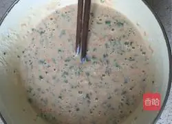 Illustration of how to make love pancakes 5