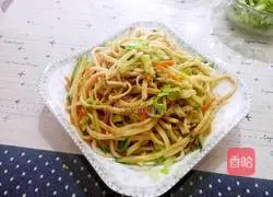 Cold noodles recipe 10