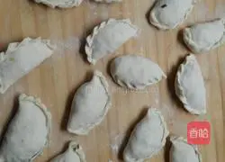 Illustration of how to make leek boxes 3 