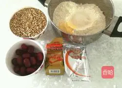 How to make buckwheat steamed buns 1