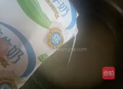 Milk Apple Oatmeal Porridge Recipe Illustration 5