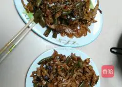 Shanxi Braised Bean Noodles Illustration of how to do it 8