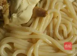 Illustration of how to make spicy rice noodles 5