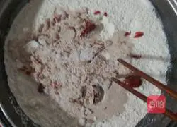 Illustration of how to make healthy hair cake 3