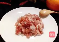 (Lantern Festival on the 15th day of the first lunar month) Illustration of how to stir-fry vermicelli with minced meat 2