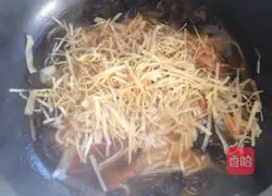 Illustration of how to make rice noodles 7