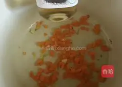 Illustration of how to make seasonal vegetable and shrimp risotto 4