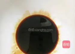 Illustration of how to make fried rice noodles 3