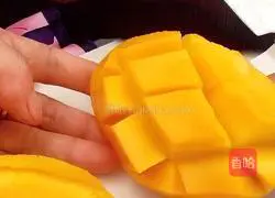 Mango glutinous rice cake recipe 10