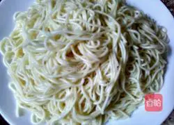 Cold noodles recipe 2