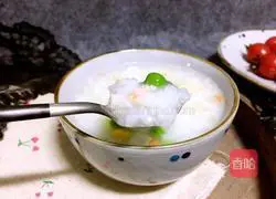 Illustration of how to make krill and vegetable casserole porridge 7