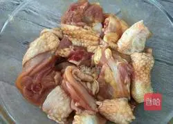 Chicken Legs and Vegetables Stuffed Rice Illustration of how to do it 2