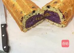 Illustration of making homemade thousand-layer sugar-free and oil-free cake box 16