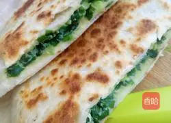 Illustration of how to make leek and egg boxes 8