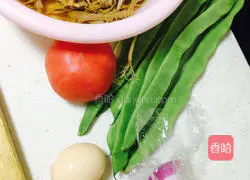 Jin's Fried Rice Noodles Recipe Illustration 1