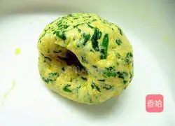 Illustration of how to make cornmeal wootoucai 5