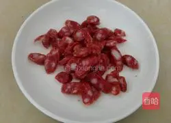 Illustration of how to make braised rice with sausage and potatoes 2