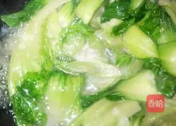 Illustration of how to make sausage claypot rice 5