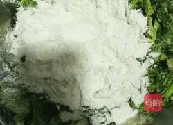 Spinach Wowotou Recipe Illustration 2