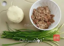 How to make pot stickers Illustration 1