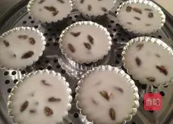 Illustration of how to make rice flour cake 6